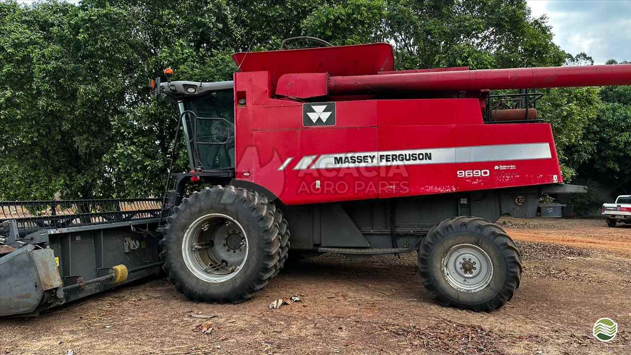 COLHEITADEIRA MASSEY FERGUSON MF 9790 Acácia Agro Parts PARANATINGA MATO GROSSO MT